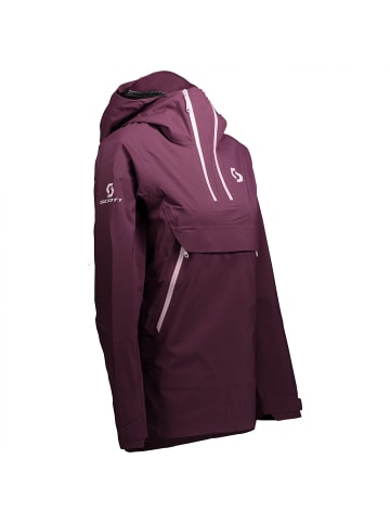 SCOTT W LINE CHASER ANORAK 3L JACKET in Rot