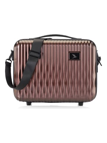 Pack Easy Flow Beautycase 35 cm in mocca