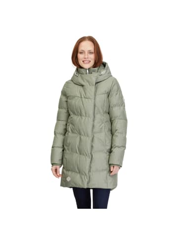 ragwear Pavla Steppmantel in dusty olive