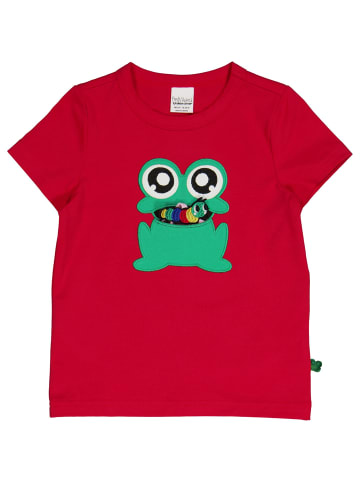 Fred´s World by GREEN COTTON Babyshirt in Salsa