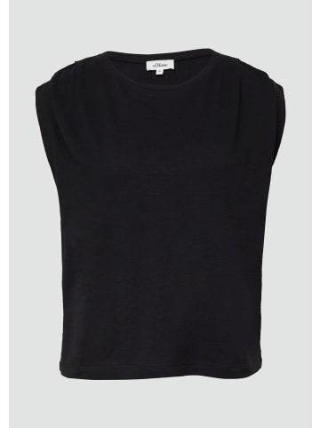 s.Oliver T-Shirt in 9999_schwarz
