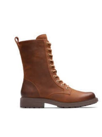 Clarks Boots in braun