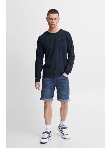 BLEND T-Shirt BHTee in Blau