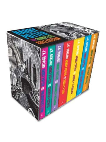 Bloomsbury Buch - Harry Potter Boxed Set: The Complete Collection (Adult Paperback)