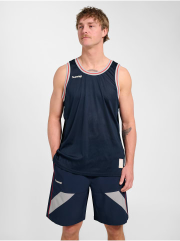 Hummel Top Hmlworld Fußball Erwachsene in DARK SAPPHIRE