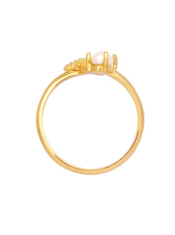 Elli Ring 925 Sterling Silber Seestern in Gold