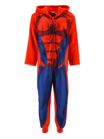 Spiderman Marvel Spiderman Jumpsuit Kostüm Schlafanzug Kinder Onesie in rot