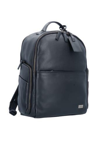 BRIC`s Torino Rucksack Leder 40 cm Laptopfach Nero