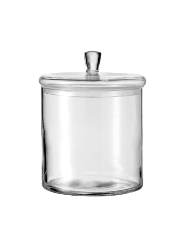 LEONARDO Glasdose mit Deckel handgefertigt TOP in 1,5 Liter in transparent