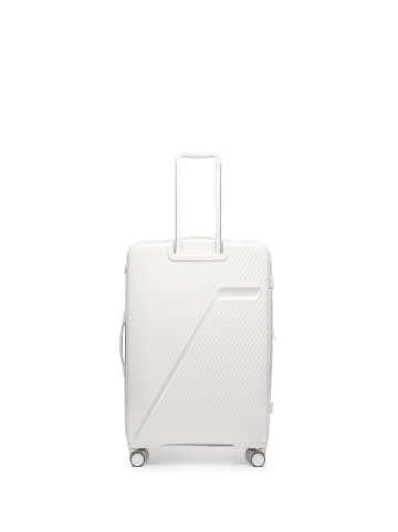 Wittchen LARGE SUITCASE FROM POLYPROPYLENE in White