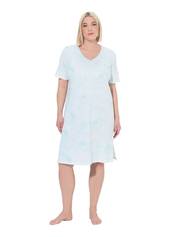 Ulla Popken Nachthemd in helles mintgrün