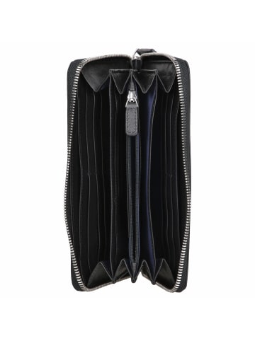 PICARD Bali 1 - Geldbörse 18cc 19 cm RFID Rindsleder (black) in schwarz