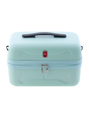 Gladiator 4800 Beautycase 36 cm in mint green