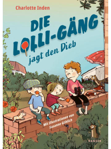 Hanser Buch - Die Lolli-Gäng jagt den Dieb