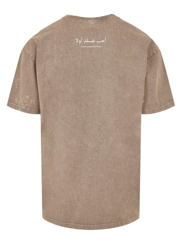 Merchcode Merchcode T-Shirts in darkkhaki