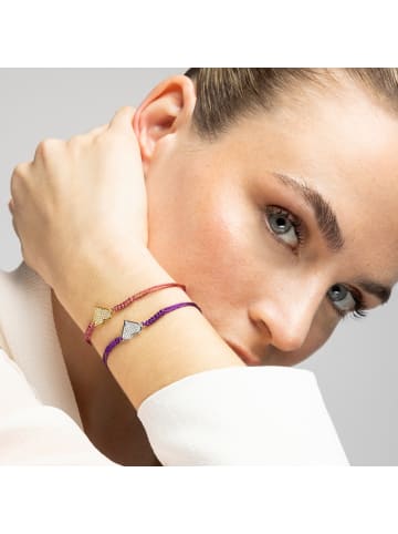 Luxenter Armband Heart mit Silberfinish – HEART