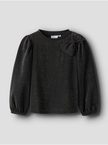 name it Oberteil mit langen Ärmeln in Black