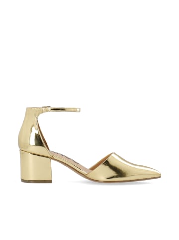 Bianco Pumps in Gold