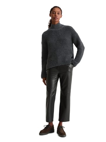 Marc O'Polo Bouclé-Pullover regular in Rocky Grey Melange