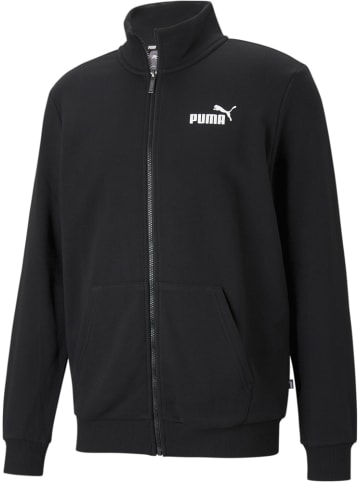 Puma Pullover "ESS Track Jacket TR" in Schwarz