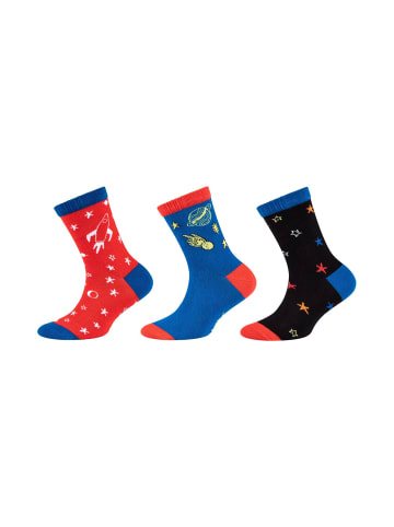 Skechers Socken 6er Pack casual in red mix