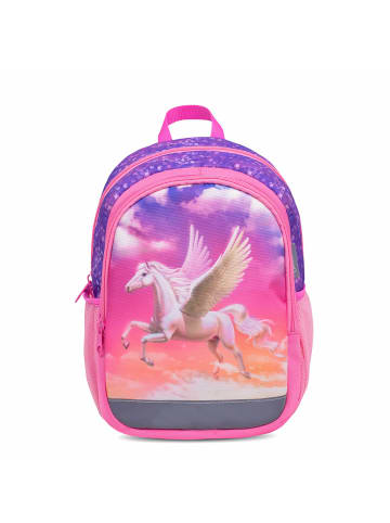 Belmil Kiddy Plus Kindergartenrucksack Pegasus 3-6 Jährige Kinder Rucksack 3 Jahre