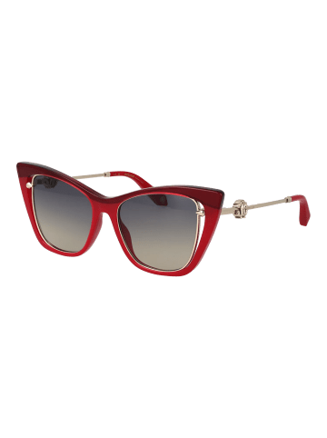 Roberto Cavalli Frauen Sonnenbrille Katzenauge Rot