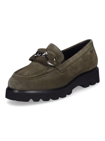 Sioux Slipper Meredira-727-H in Oliv