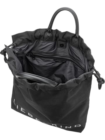 LIEBESKIND BERLIN Rucksack / Backpack Jillian Crisp Nylon Backpack L in Black