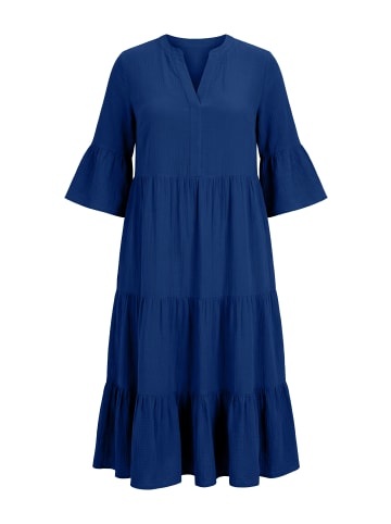 Studio Untold Kleid in dunkelblau