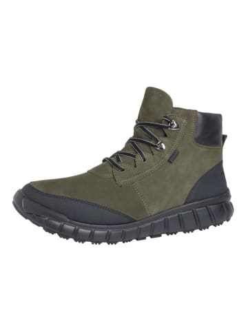 Ganter Stiefelette in Olive/Schwarz