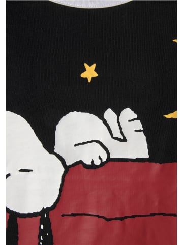 Peanuts Nachthemd in schwarz