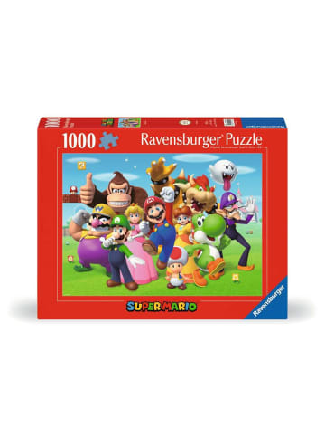 Ravensburger Puzzle 1.000 Teile Erwachsenenpuzzle 1000 Teile - Nintendo Super Mario Ab 14 Jahre in bunt