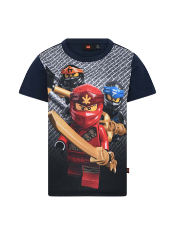 Legowear T-Shirt in Dunkelblau