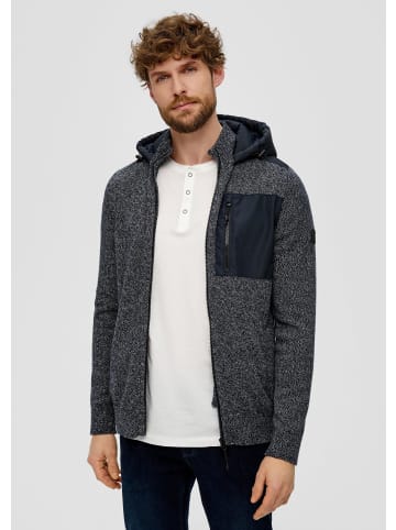 s.Oliver Strickjacke langarm in Blau