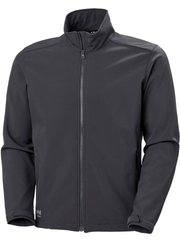 Helly Hansen Softshelljacke "Manchester 2.0 Softs Jacket" in Schwarz