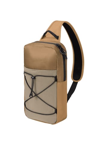 Jack Wolfskin Wanderthirst Crossbody - Umhängetasche 34 cm in dunelands