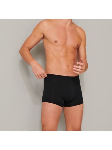 Schiesser Boxershorts in Schwarz