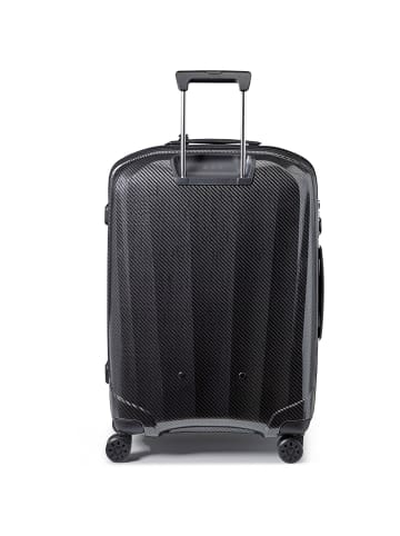 Roncato We Are Glam 4-Rollen Trolley 80 cm in nero-grafite