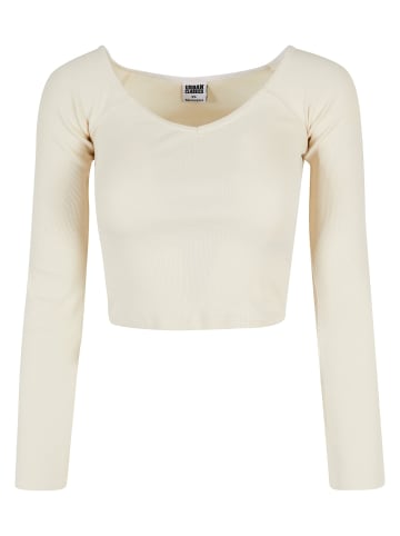 Urban Classics Urban Classics Longsleeves in whitesand