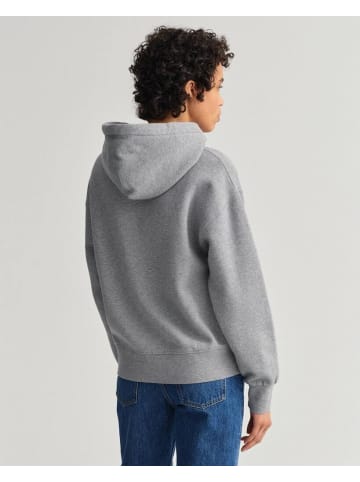 Gant Sweatshirt in grey melange