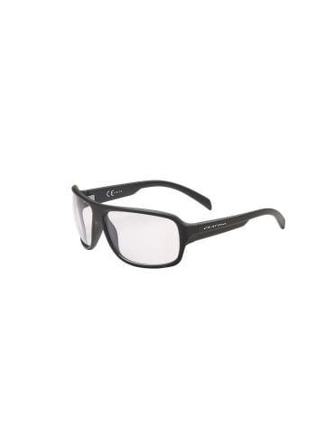 Cratoni Fahrrad-Sonnenbrille C-Ice NXT Photochromic in schwarz / Glas klar