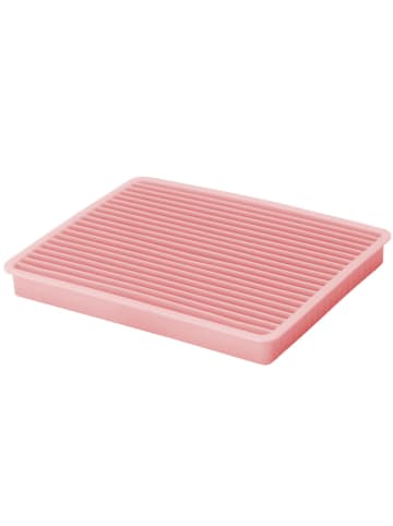 Excellent Houseware Eiswürfelform in rosa