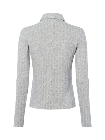 OPUS Langarmshirt Sitami in hellgrau