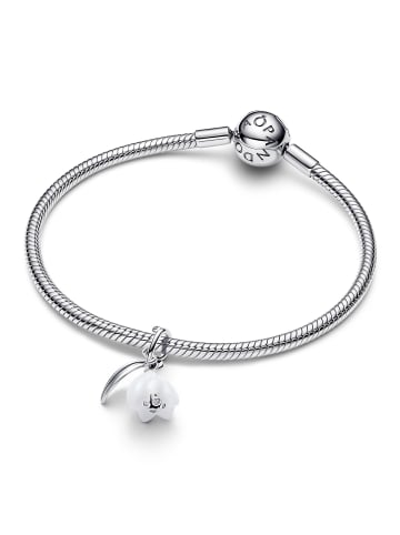 Pandora Charm-Anhänger Silber Schneeglöckchen