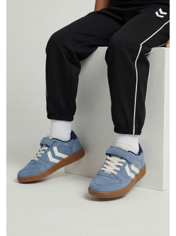 Hummel Klettverschluss Sneaker Handball Perfekt Lebensstil Kinder in FADED DENIM