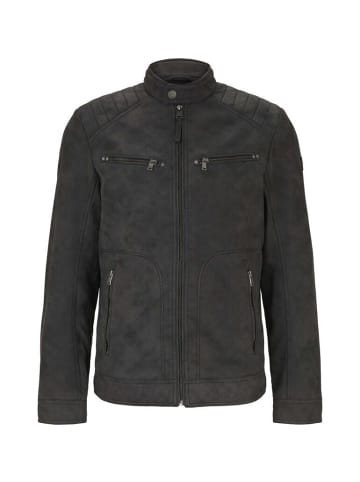 Tom Tailor Jacke in Black