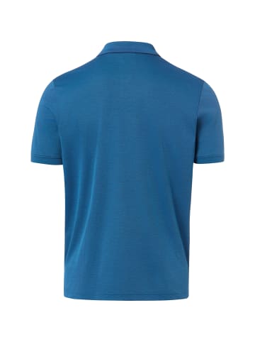 Ragman Poloshirt in indigo