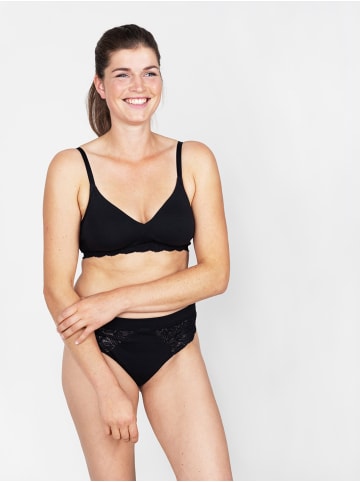 Erlich Textil  ELISABETH in schwarz