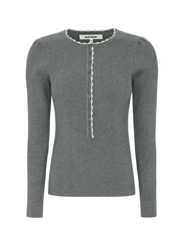 Soft Rebels Pullover SRJude in 053 Medium Grey Melange